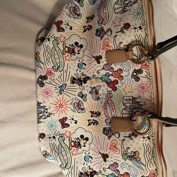 Bags Disney Dooney And Bourke Sketch Tote Poshmark